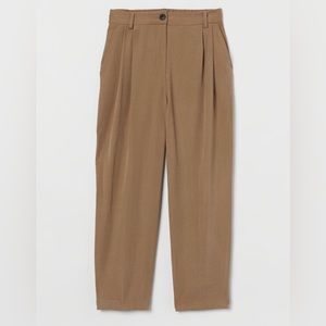 H&M Fitted Twill Pants